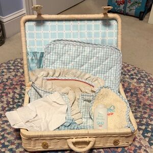 American Girl Doll Pleasant Company Bitty Baby’s Suitcase I